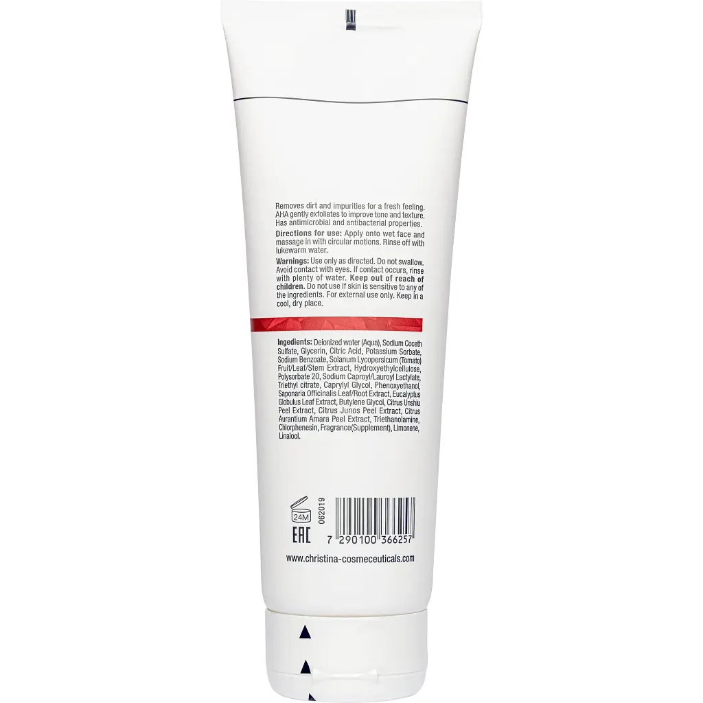 Гель для обличчя Christina Comodex Clean & Clear Cleanser 250 мл - фото 2