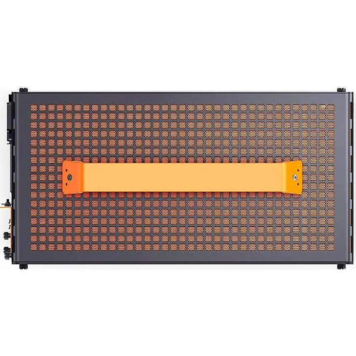 Корпус Jonsbo Z20 Black-Orange (Z20 Black-Orange) - фото 8