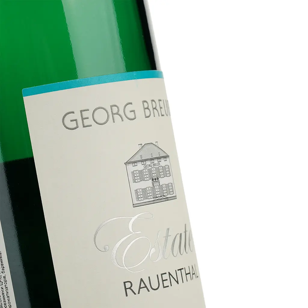 Вино George Breuer Weingut Estate Rauenthal, белое, сухое, 11,5 %, 0,75 л (8000016328248) - фото 3