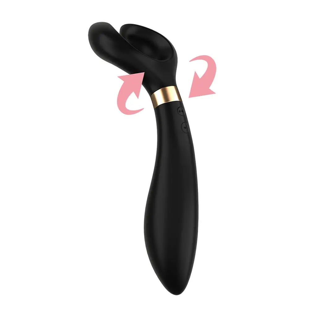 Вібратор Satisfyer Endless Fun 23.5 см чорний - фото 3