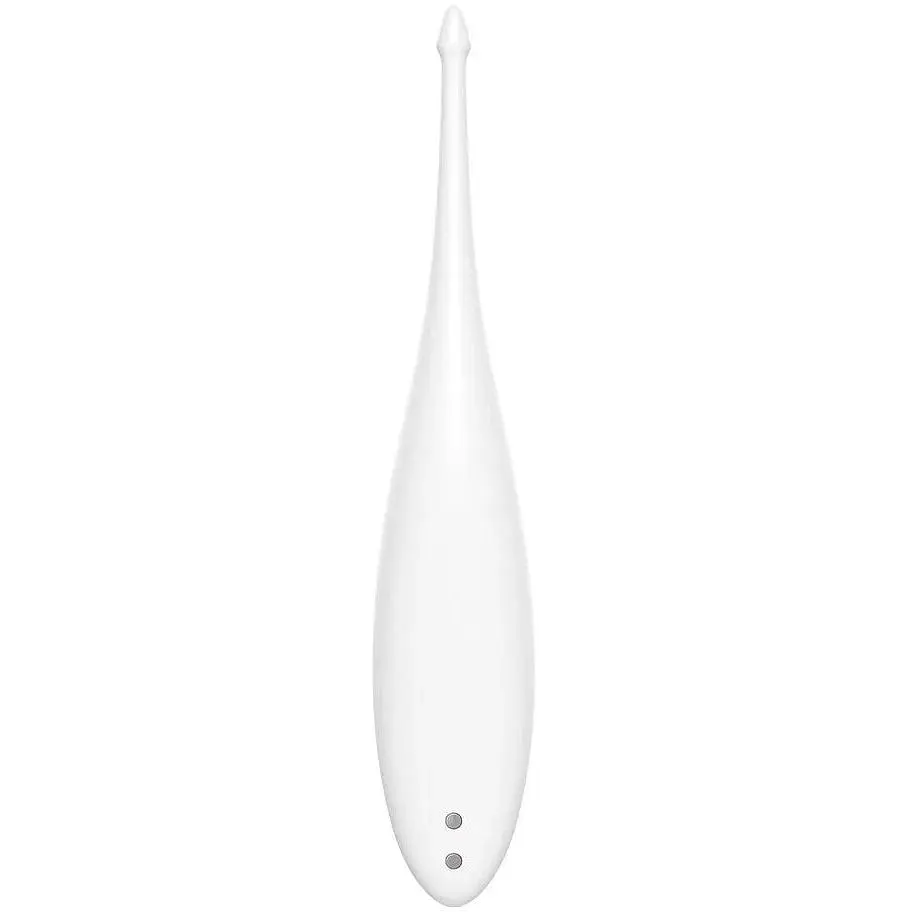 Вібратор для клітора Satisfyer Twirling Fun Білий - фото 3