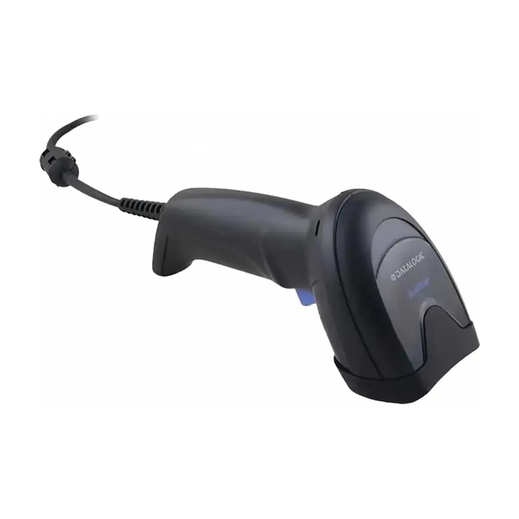 Сканер штрих-кода Datalogic QD2590, 2D USB, Stand, Black (QD2590-BKK1S) - фото 3