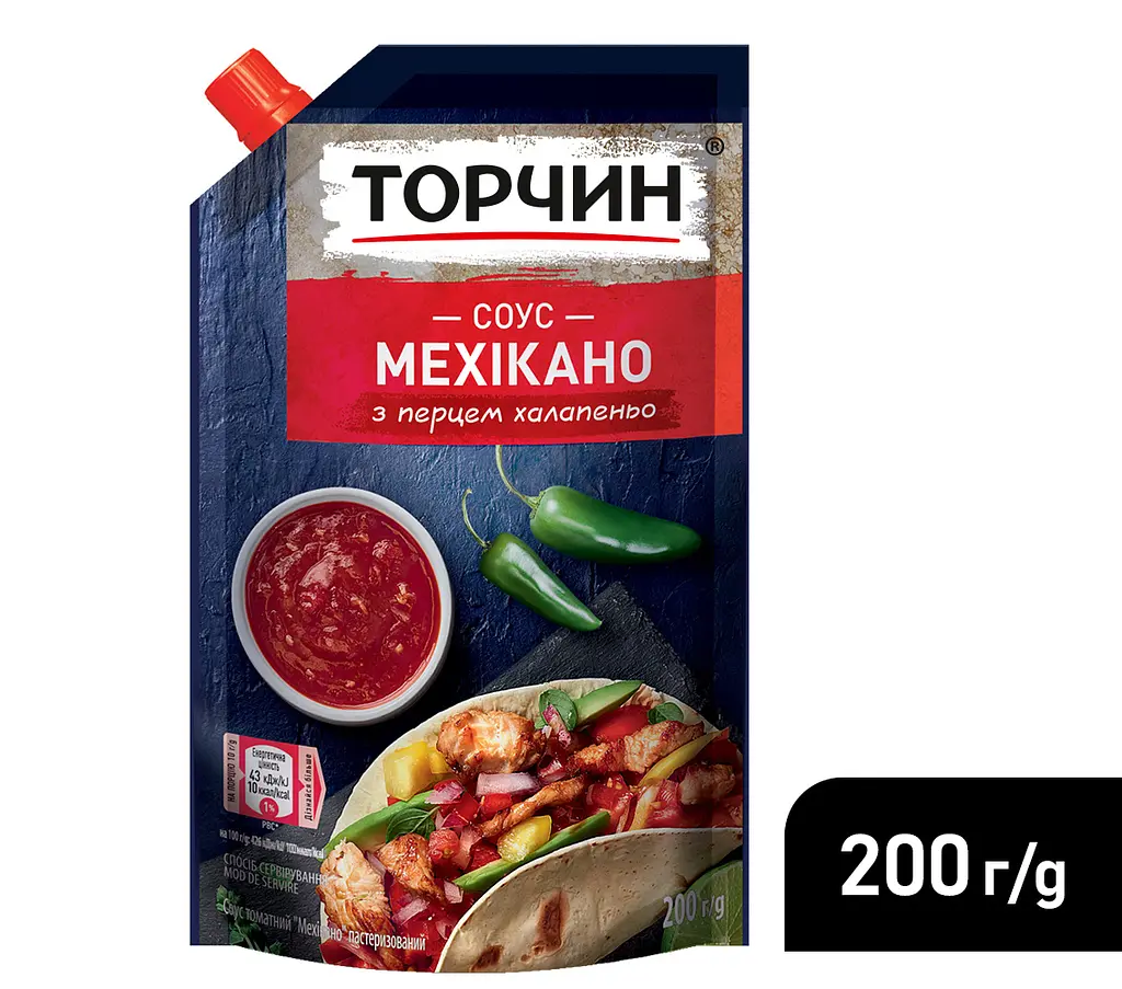 Соус Торчин Мехікано 200 г (548670) - фото 3