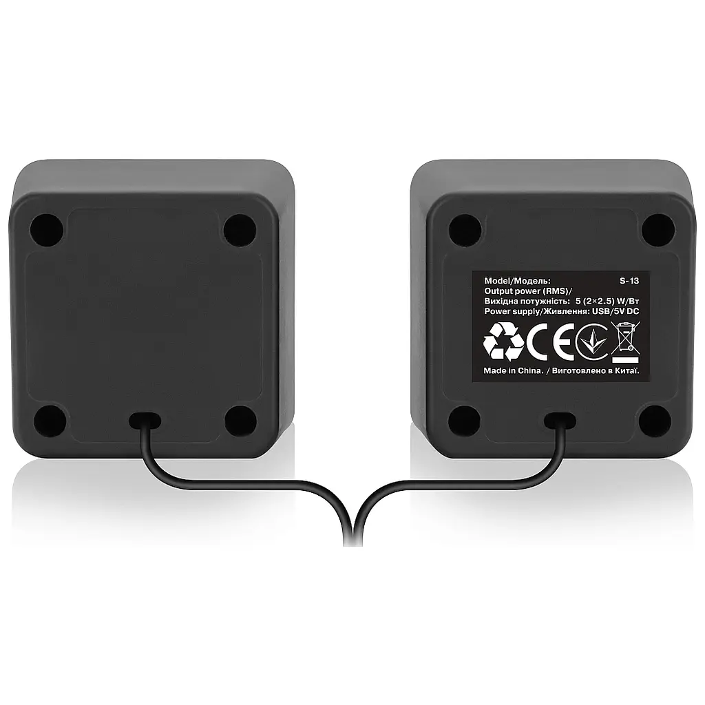 Акустична система REAL-EL S-13 USB Black (EL121100021) - фото 8