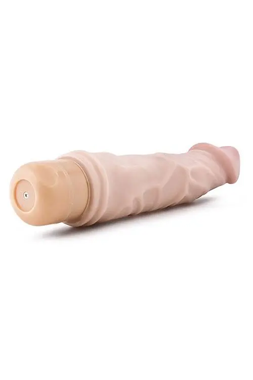 Вібратор Blush Dr. Skin Cock Vibe 6 21.6 см тілесний - фото 4