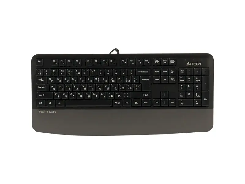 Клавіатура A4Tech Fstyler FK20 Gray (4711421003209)