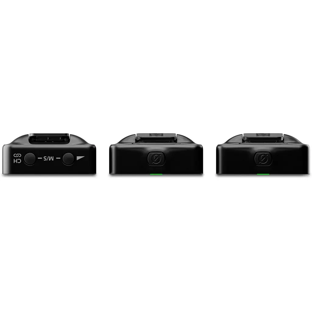 Мікрофонна радіосистема Rode Wireless GO Gen 3 Black [128261] - фото 6