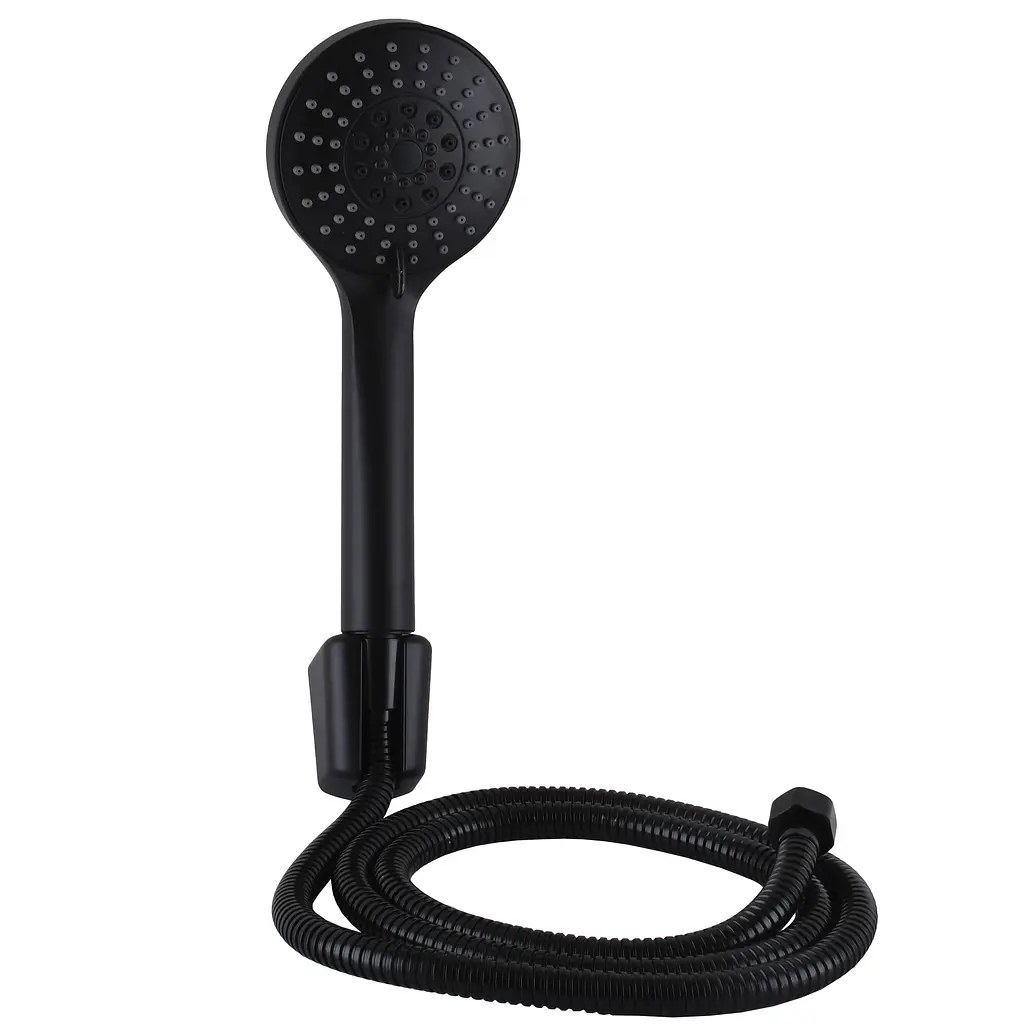 Змішувач для душу Globus Lux Milano GLM-105N-10-BB 000023320 Чорний матовий - фото 5