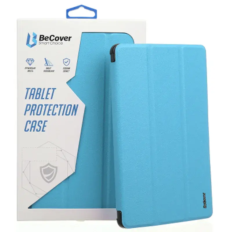 Чохол до планшета BeCover Smart Case Xiaomi Pad 8 / 8 Pro 11.2" Blue (714580) - фото 7