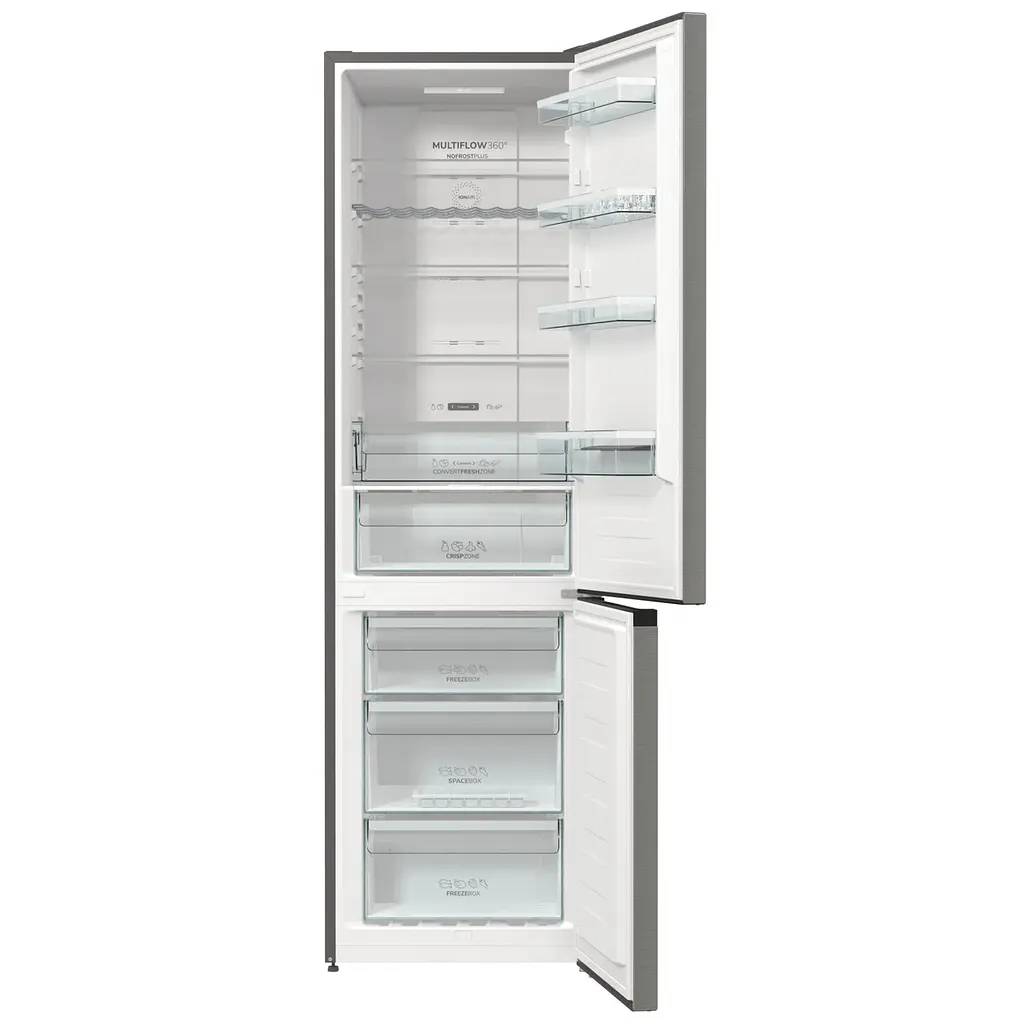 Холодильник з морозильною камерою Gorenje NRK6202AXL4 - фото 8