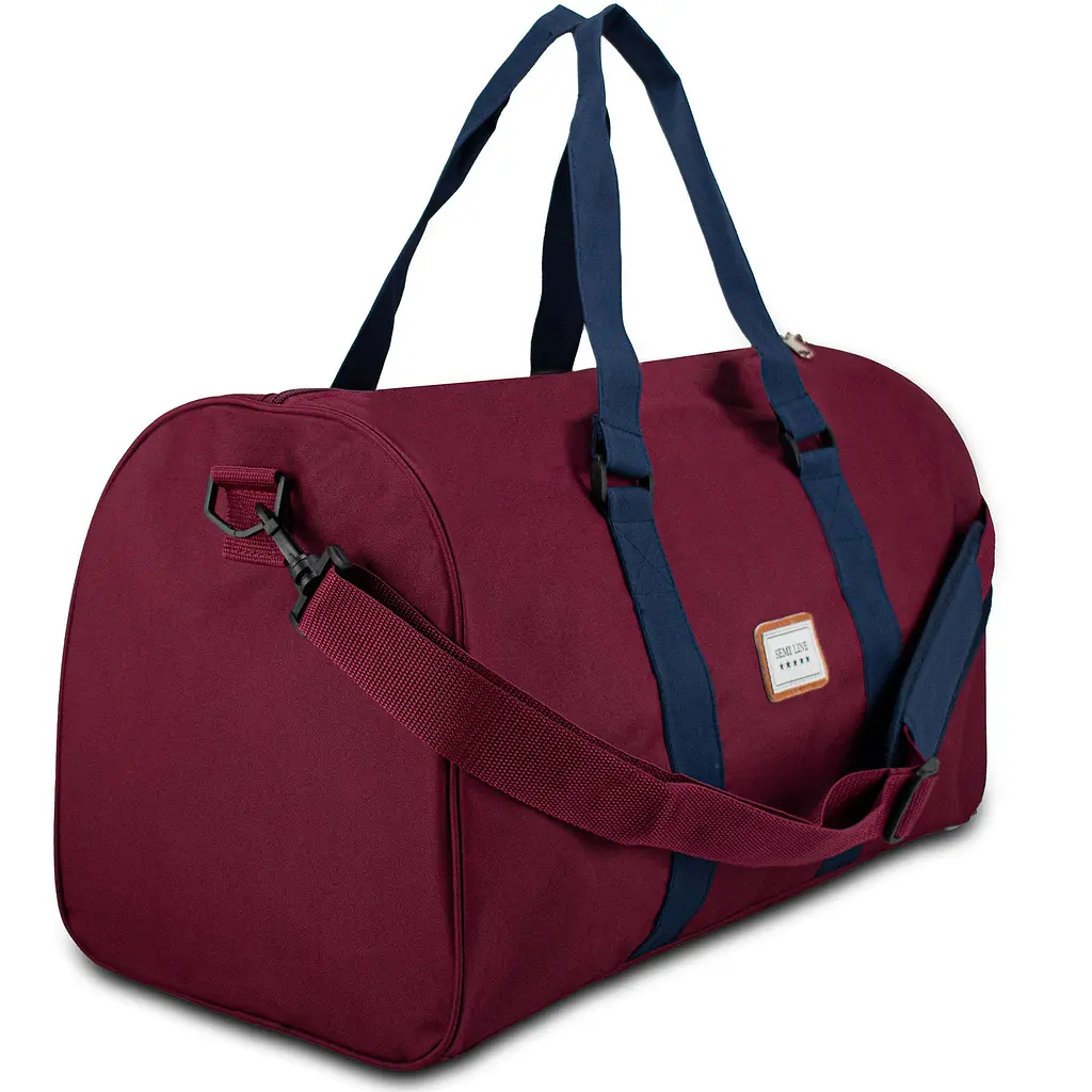 Сумка дорожная Semi Line 42 Dark Red (A3031-1) - фото 3