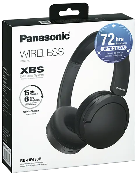 Гарнітура Panasonic RB-HF630BG-K - фото 9