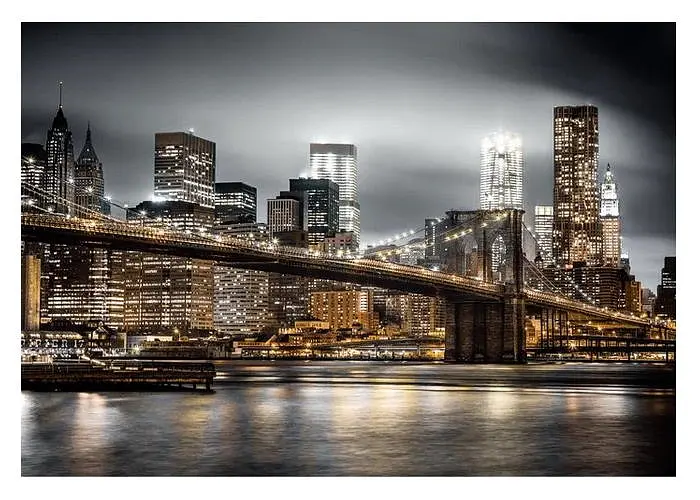 Пазл Clementoni High Quality Collection: Панорама Нью-Йорка, США (High Quality Collection - New York Skyline Puzzle - 1000 pcs.), 1000 ел. (39704) - фото 2