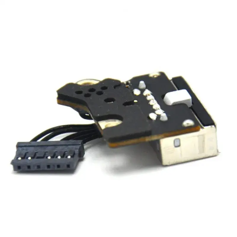 Роз'єм живлення ноутбука з кабелем Apple PJ260 (MagSafe2), 6(5)-pin, 4 см (A49115) - фото 4