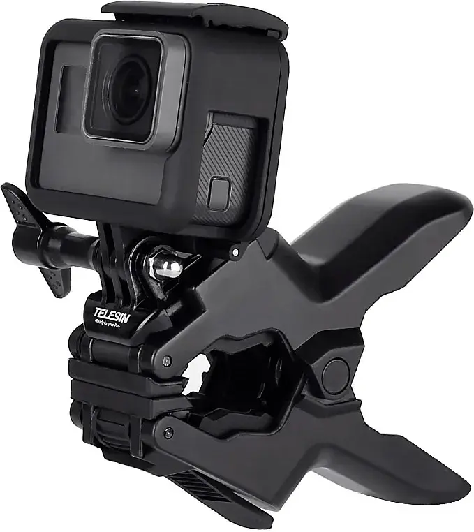 Зажим гибкий Telesin Serpentine Adjustable Flexible Fixing Bracket (GP-JFM-001) [85075] - фото 2