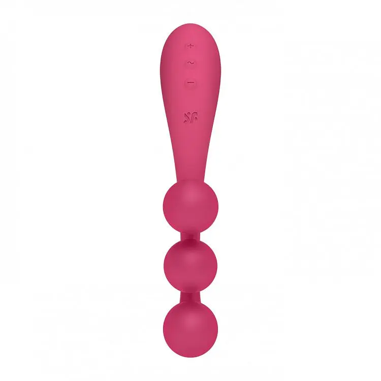 Універсальний вібратор Satisfyer Tri Ball 1, 3 мотори, гнеться - фото 4