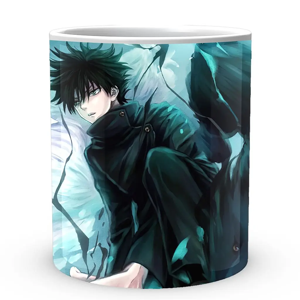 Кухоль GeekLand Jujutsu Kaisen Магічна Битва Jujutsu Kaisen JK.02.81 330 мл білий - фото 2