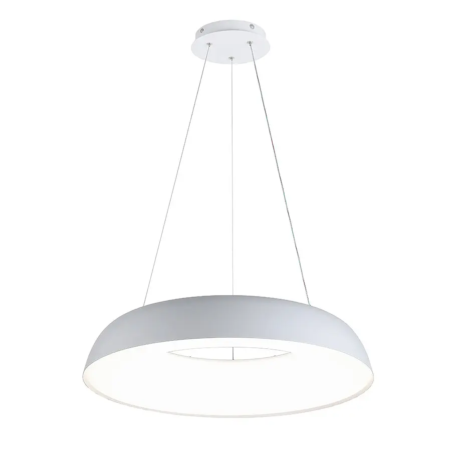 Люстра LED Levistella 797MD6018 (580) WH, 80W, білий, сучасний стиль з пультом та управлінням через додаток - фото 3
