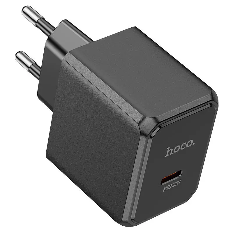 МЗП Hoco CS13A Ocean PD20W (1USB-C) Black - фото 2