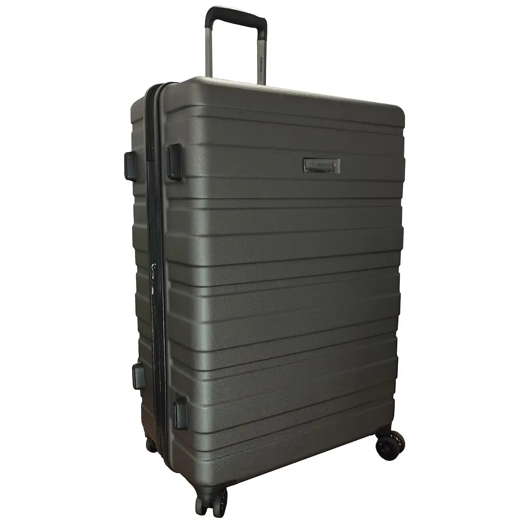 Валіза велика Swissbrand Freya (L) Premium Grade ABS-Plastic Charcoal (SWB_LHFRE174L) - фото 6