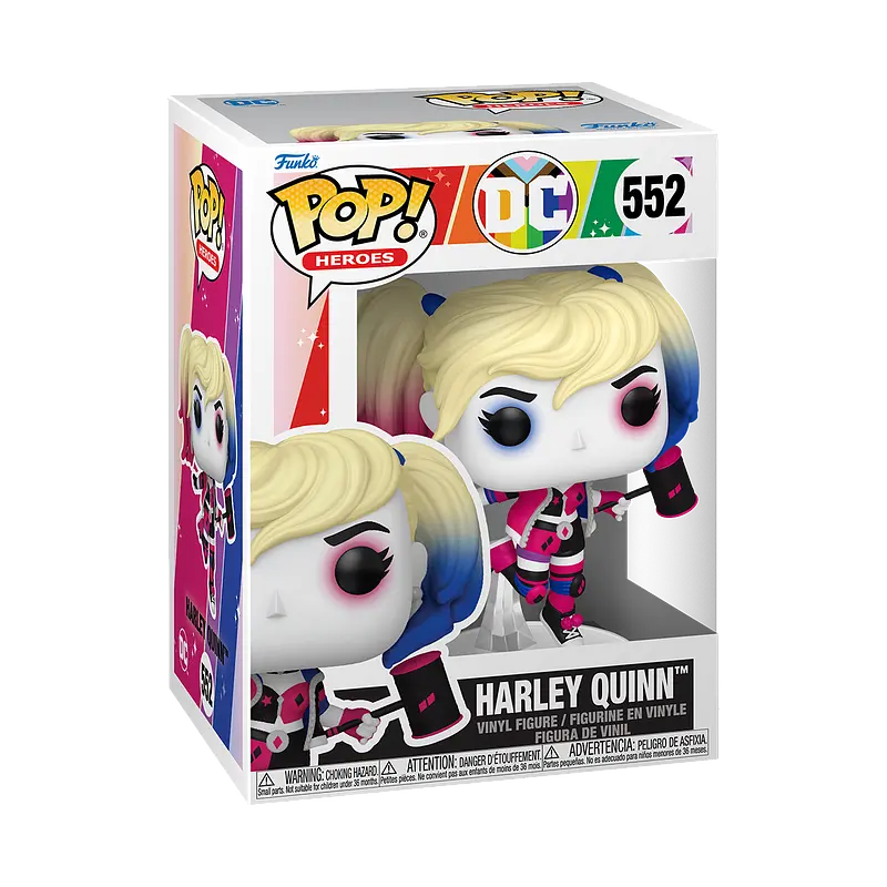 Фигурка Funko Pop ДС Харли Квинн DC Comics Harley Quinn 10 см FP DC HQ 552 - фото 2