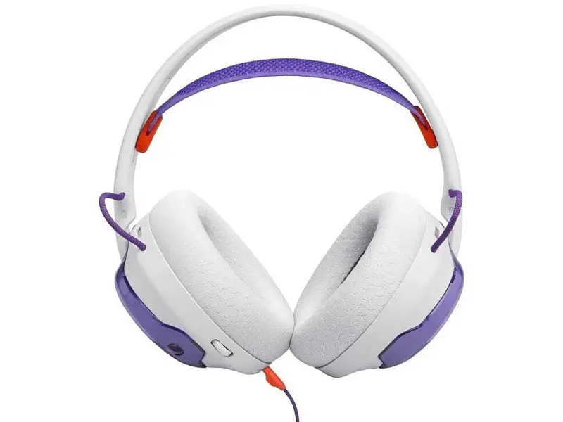 Навушники з мікрофоном JBL Quantum 250 White (QTUM250WHT) - фото 2