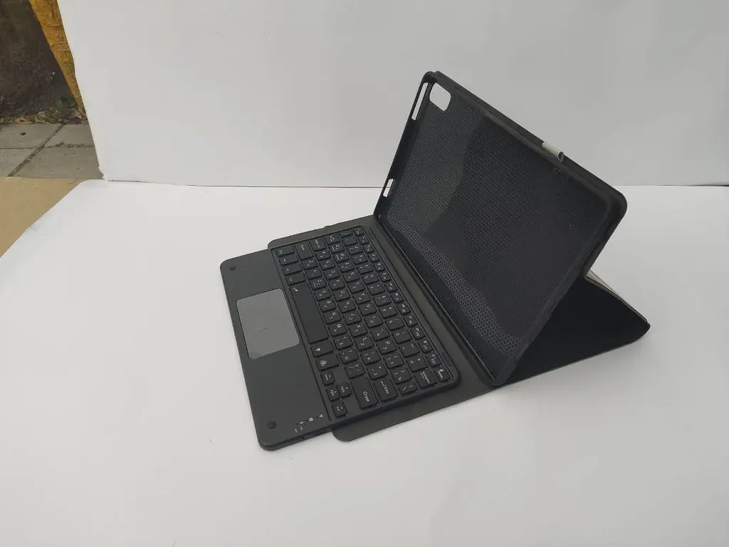Чохол для планшета Lenovo Tab P11 Pro 2nd Gen TB-132 FU TB-138 FC із клавіатурою touch з підсвічуванням - фото 3