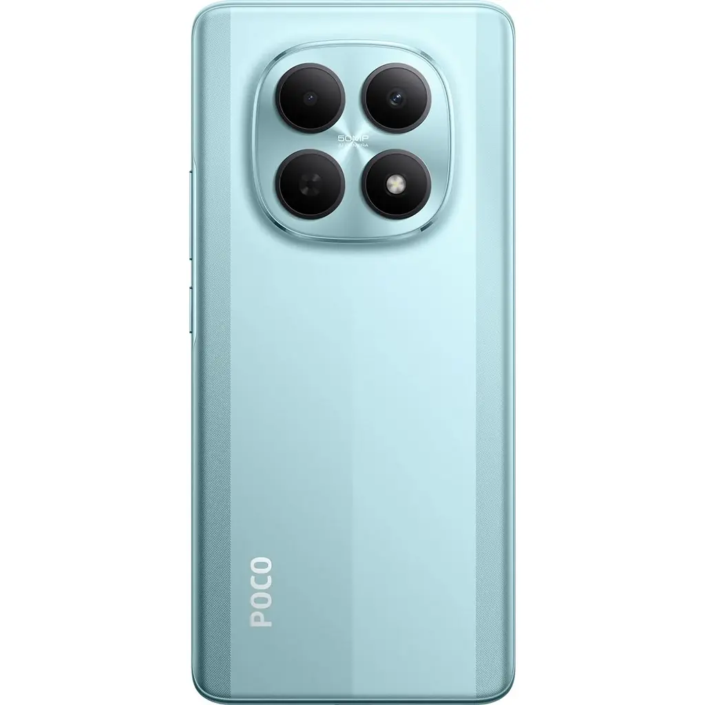 Смартфон Xiaomi Poco M8 5G 12/512GB Green (Global) (with charger) [5G, NFC] - фото 5
