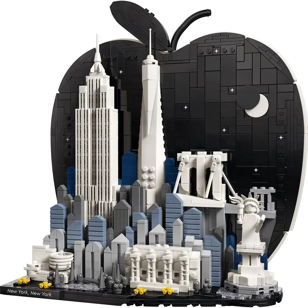 Конструктор LEGO Architecture Нью-Йорк - Велике яблуко (21066) - фото 4