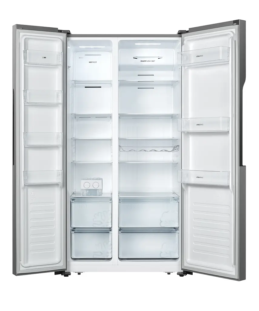 Холодильник SBS Gorenje NRS918EMX нержавіюча сталь (NRS918EMX) - фото 2
