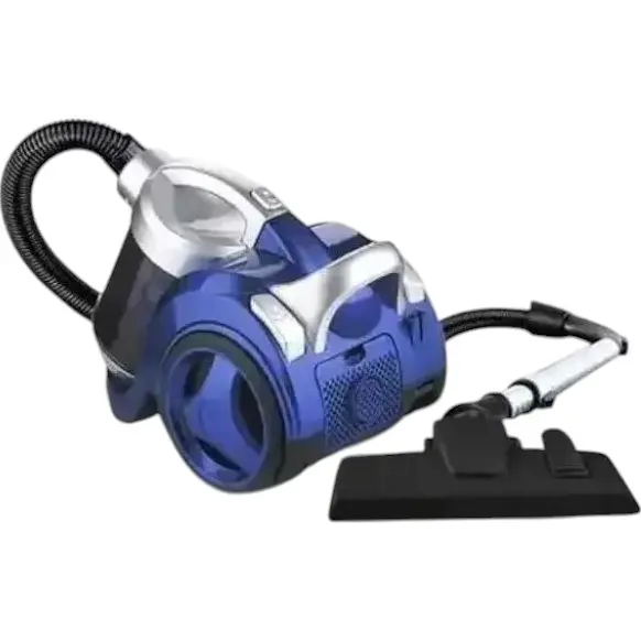Контейнерный вакуумный пылесос Bitek BT-8662B мощный с фильтром 3 л 1200 Вт Голубой - фото 2