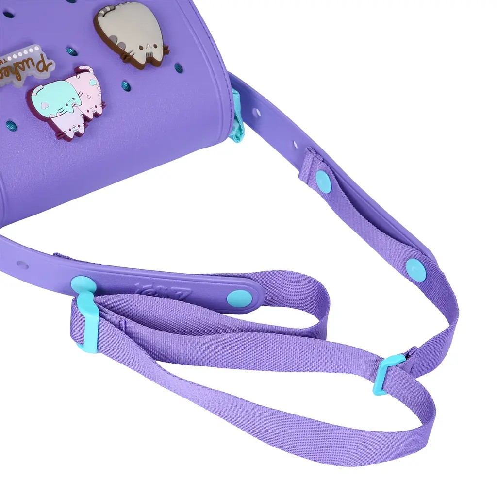 Сумка через плече Yes Pusheen Summer CB-3 бірюзова (550529) - фото 4