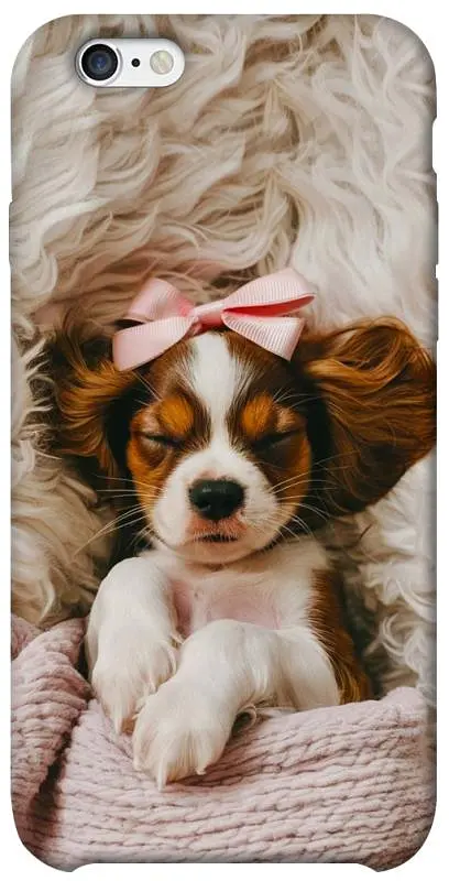 TPU чохол Demsky Sleepy spaniel для Apple iPhone 6/6s (4.7")