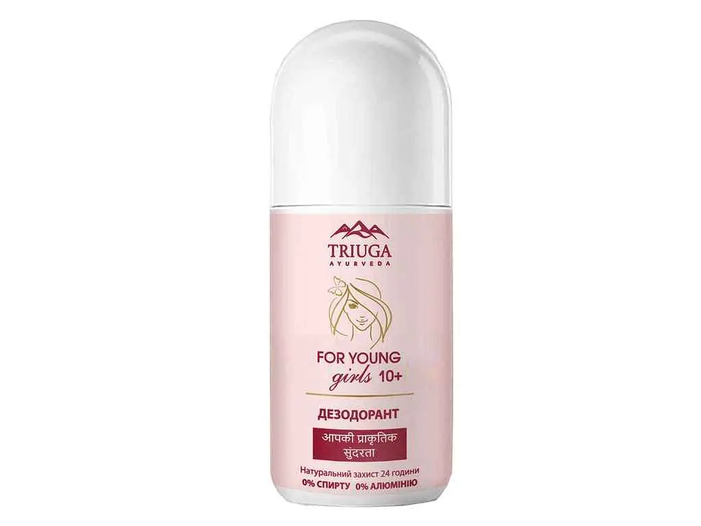 Дезодорант TRIUGA для ДІВЧАТОК 10+ років FOR YOUNG girls 50г
