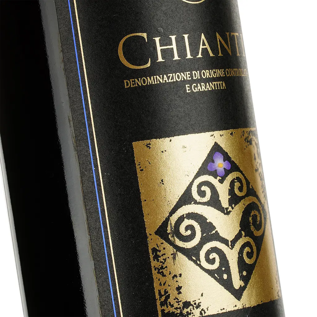 Вино Casa Vinicola Poletti Valdarno Chianti DOCG, красное, сухое, 0.75 л - фото 3