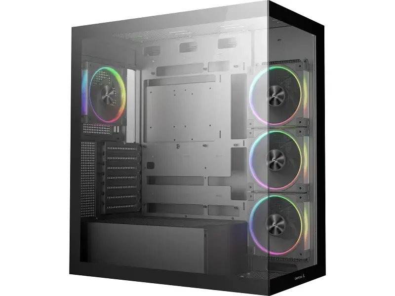 Корпус Deepcool CG580 4F V2 Black (R-CG580-BKADA4-G-2) - фото 2