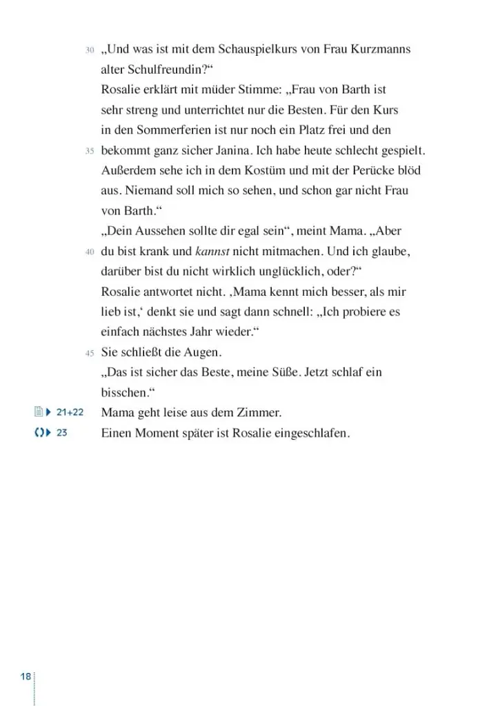 Traume beiben nicht. Lesenheft + CD - фото 17
