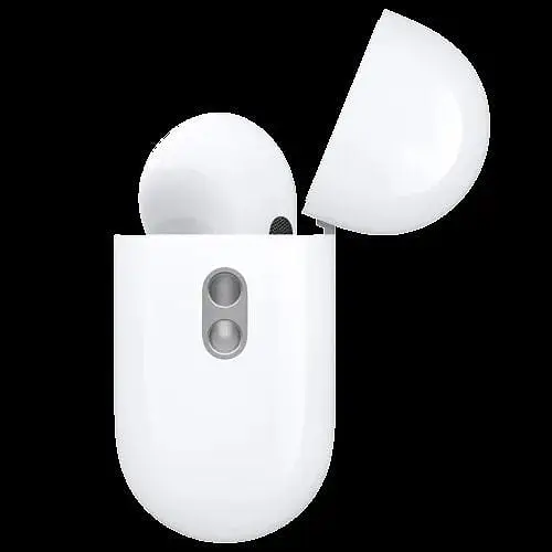 Бездротові навушники Apple Airpods Pro 2 with MagSafe Charging Case USB-C (MTJV3) - фото 3