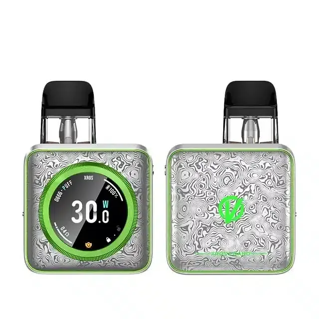 Підсистема Vaporesso XROS 5 NANO 30W Pod 1600mAh 3ml електронна сигарета Kit Damascus Silver (19200) - фото 3