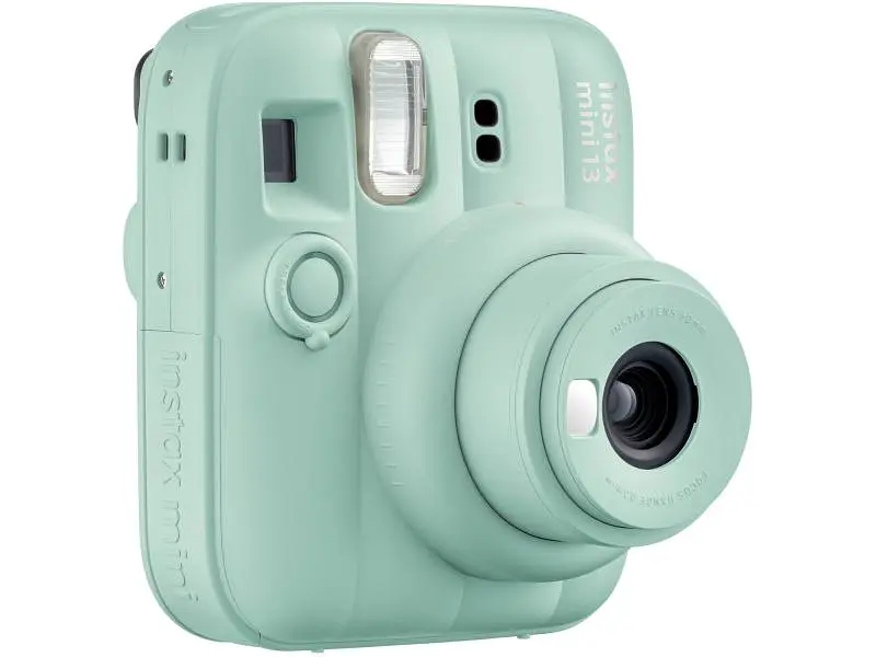 Фотокамера миттєвого друку Fujifilm Instax Mini 13 Lagoon Green (16963125) - фото 5