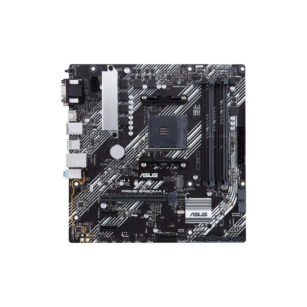 Материнська плата Asus B450M-A II Prime Socket AM4 (PRIME B450M-A II)