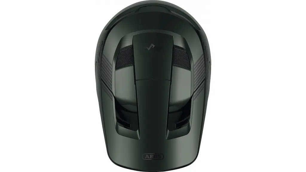Велошолом Abus Hidrop L Moss Green (1007-981012) - фото 4