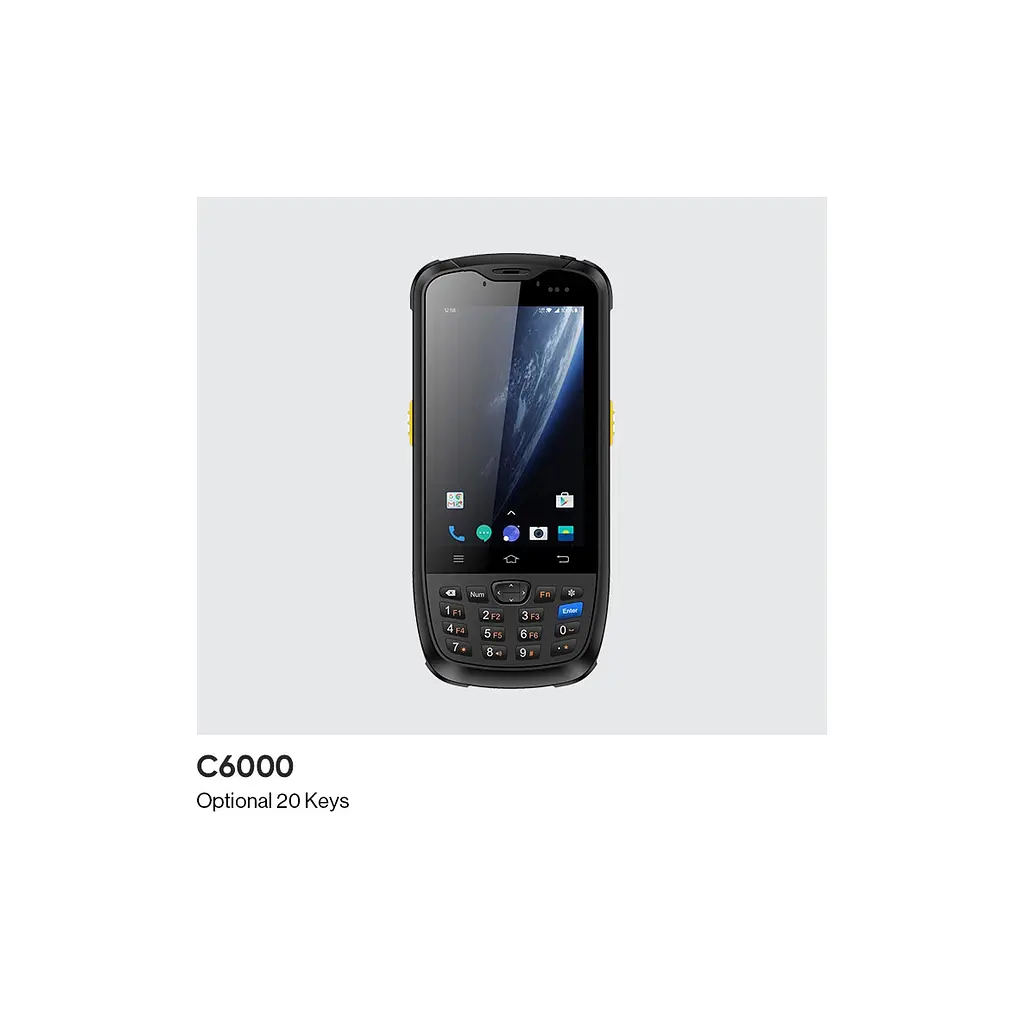 Терминал сбора данных Chainway C6000 2D 3GB/32GB/WiFi/Bluetooth/NFC/4"/Android (C60AL-2SE-N-CR3A10) - фото 2