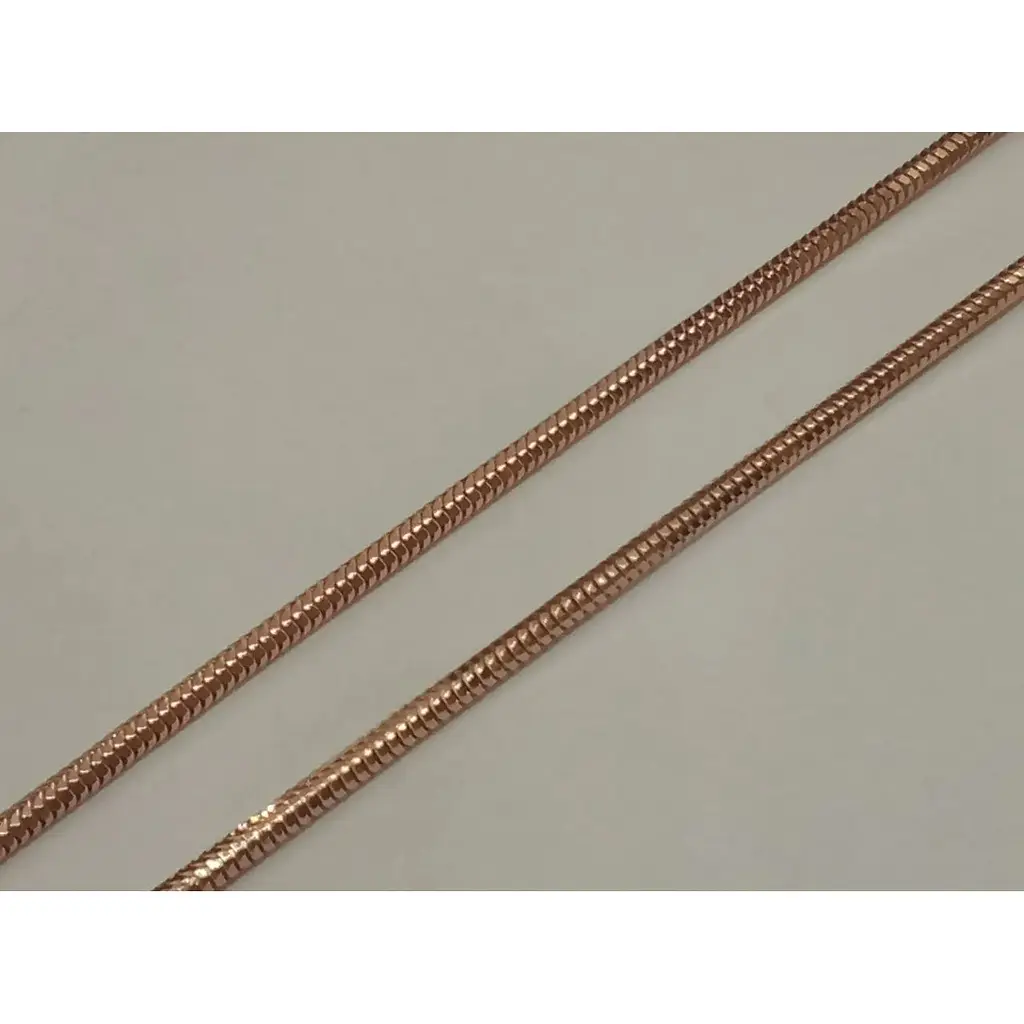 Золотая цепочка Столичная Ювелирная Фабрика (Снейк). 304204 40 - фото 3