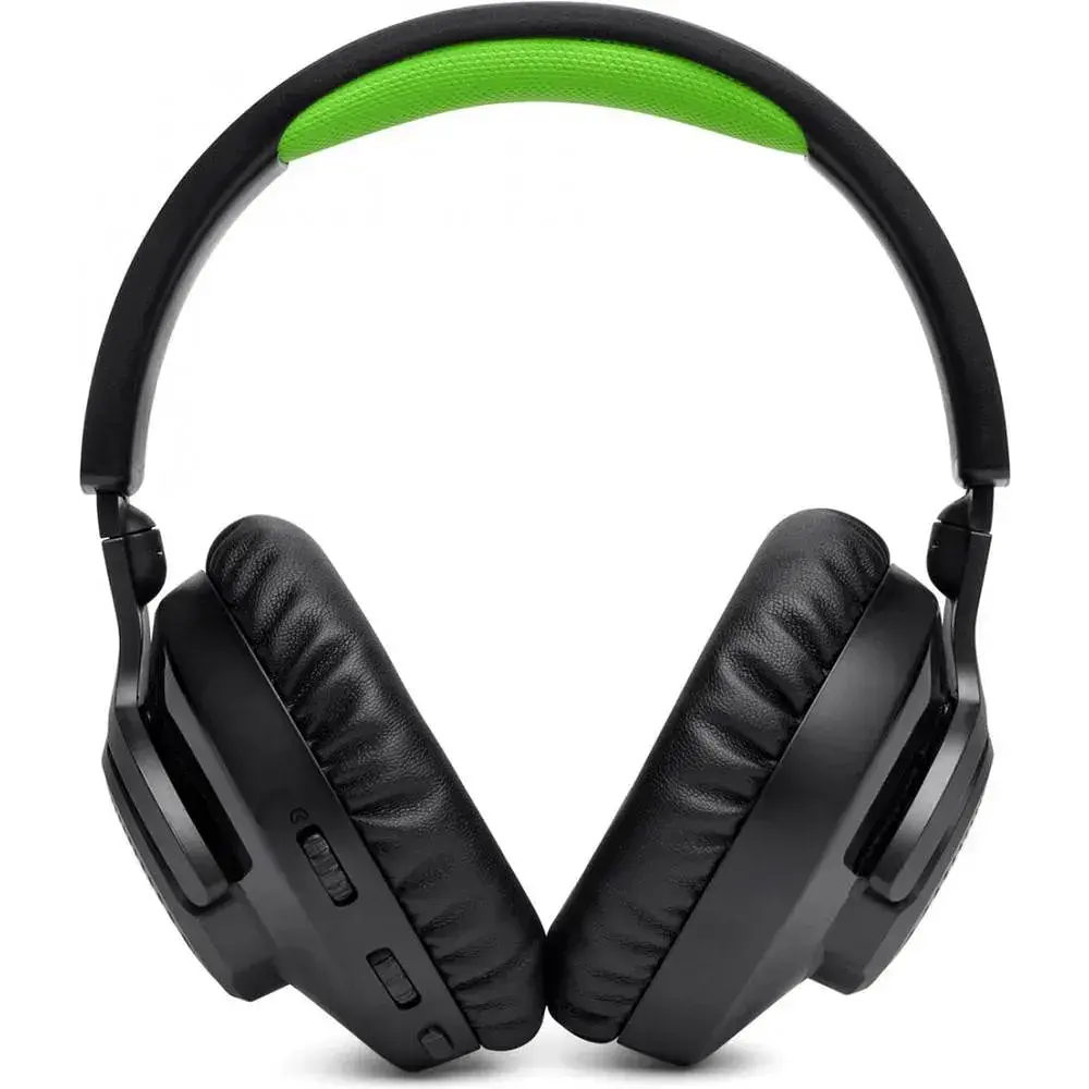 Навушники з мікрофоном JBL Quantum 360X Wireless for Xbox (JBLQ360XWLBLKGRN) - фото 5