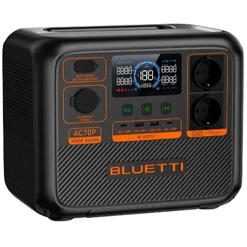 Зарядная станция Bluetti AC70P 864Wh/1000W - фото 5