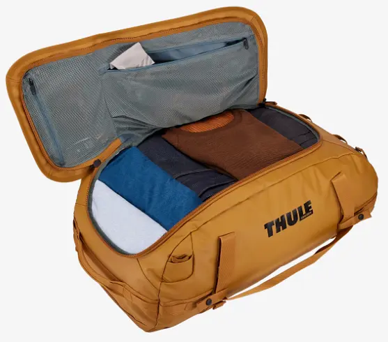 Дорожня сумка Chasm Duffel 70L TDSD-303 Golden Brown Thule sum0027939 - фото 5