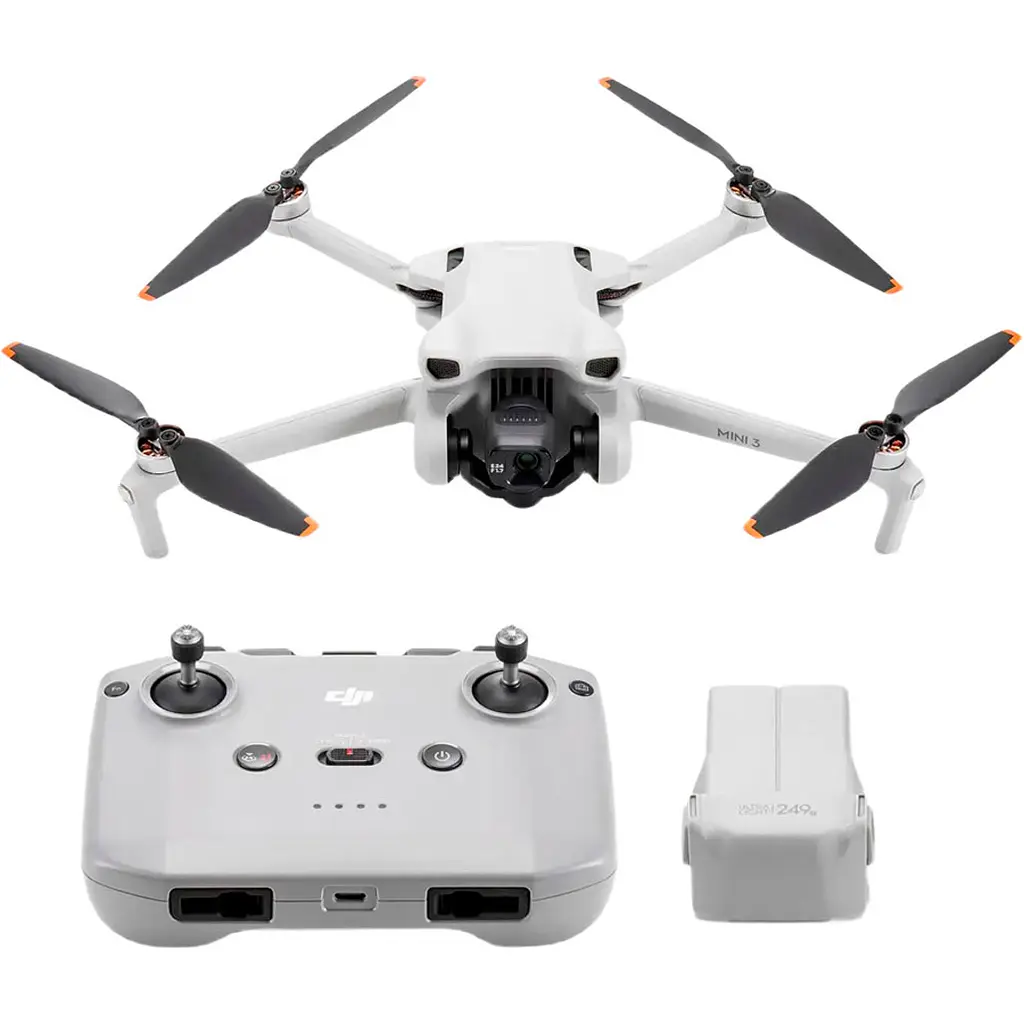 Квадрокоптер DJI Mini 3 with RC-N1 Remote Controller (CP.MA.00000584.01) [79972] - фото 5