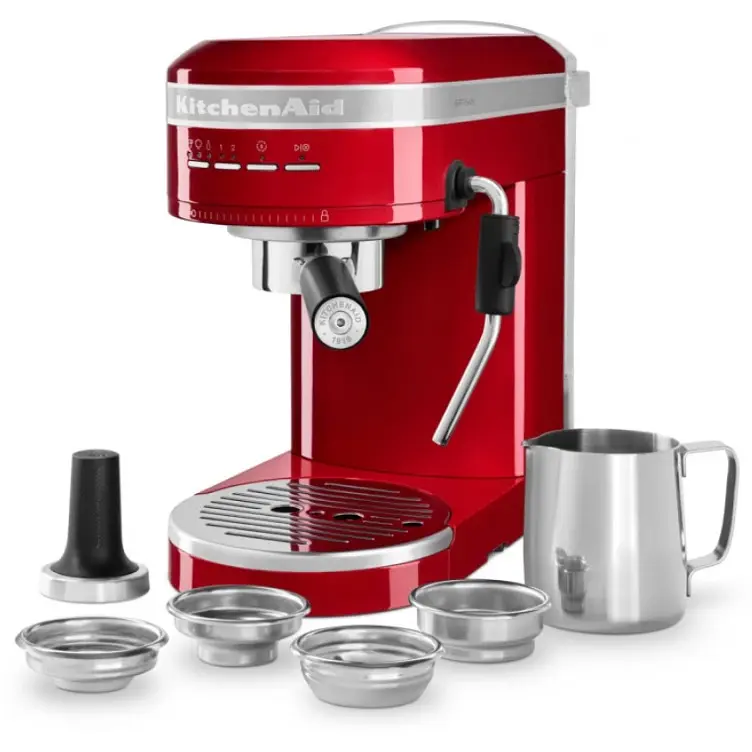 Кофеварка KitchenAid Artisan 5KES6503EER красная - фото 6