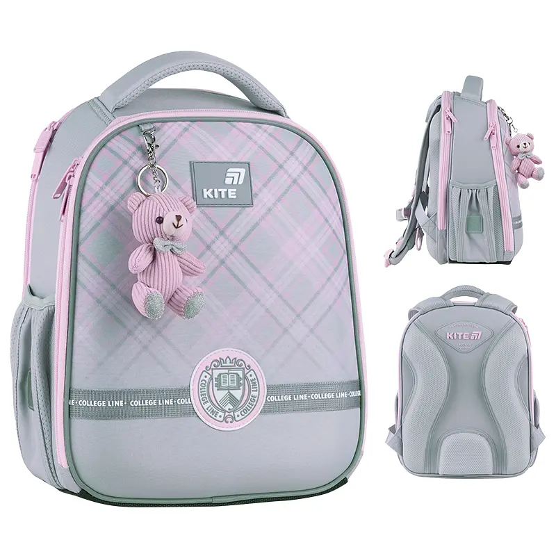 Рюкзак Kite Education каркасный 555 College Line Серый (K26-555S-1) - фото 2